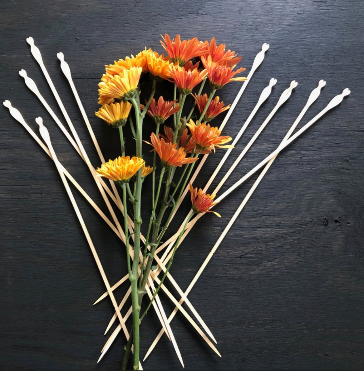 OLMS Bamboo Floral Sticks (100pk) – New Age Floral